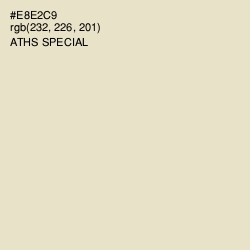 #E8E2C9 - Aths Special Color Image